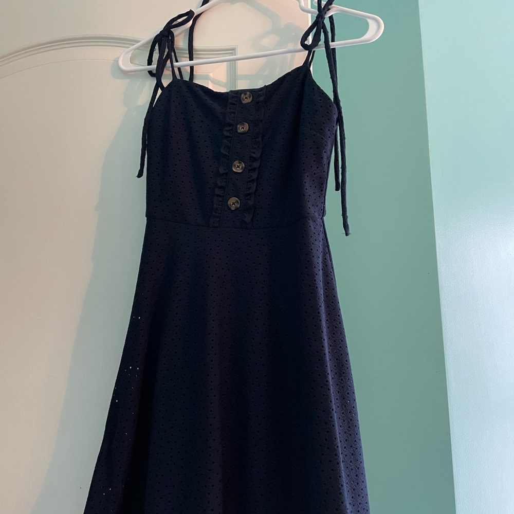 Navy Casual Dress
